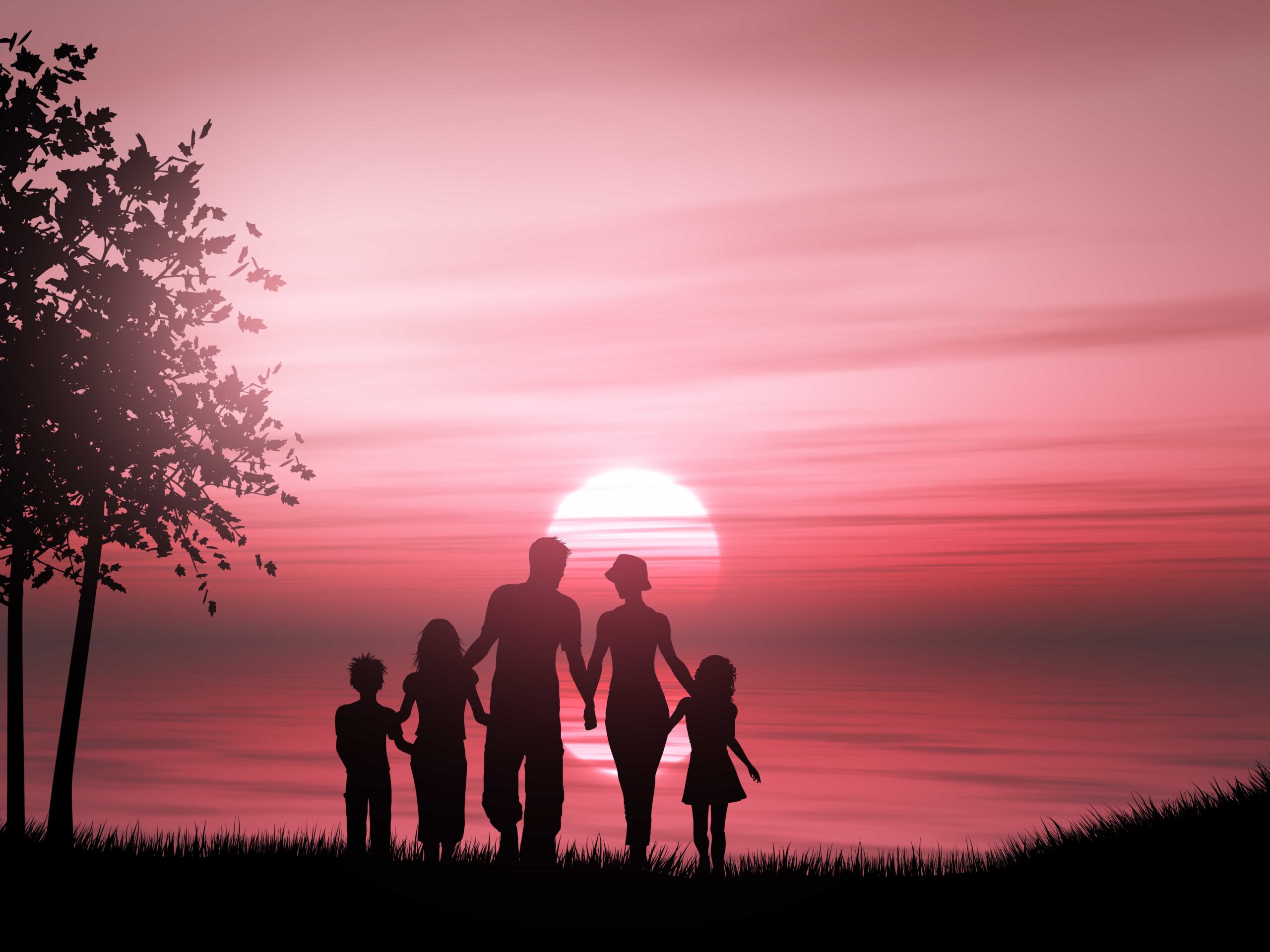 Happy Family Red
